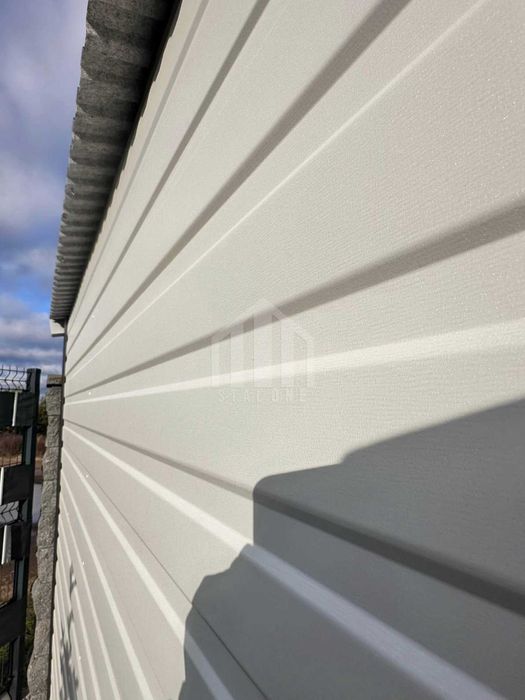 Schowek - domek ogrodowy 3x2m drzwi okno biały dach dwuspadowy SO184