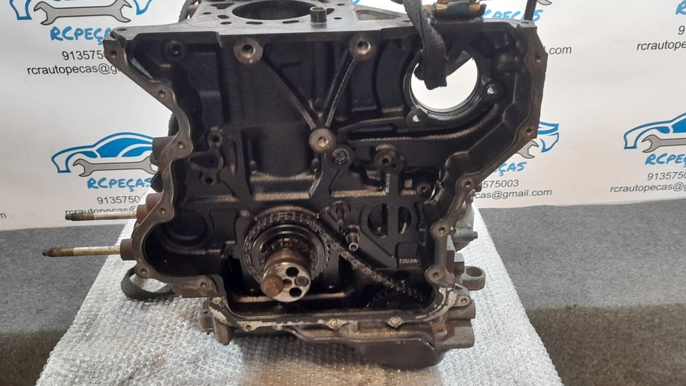 BLOCO ARMADO MOTOR HJBC FORD MONDEO III 3 MK3 2.0 TDCi 16V 115CV HJBC