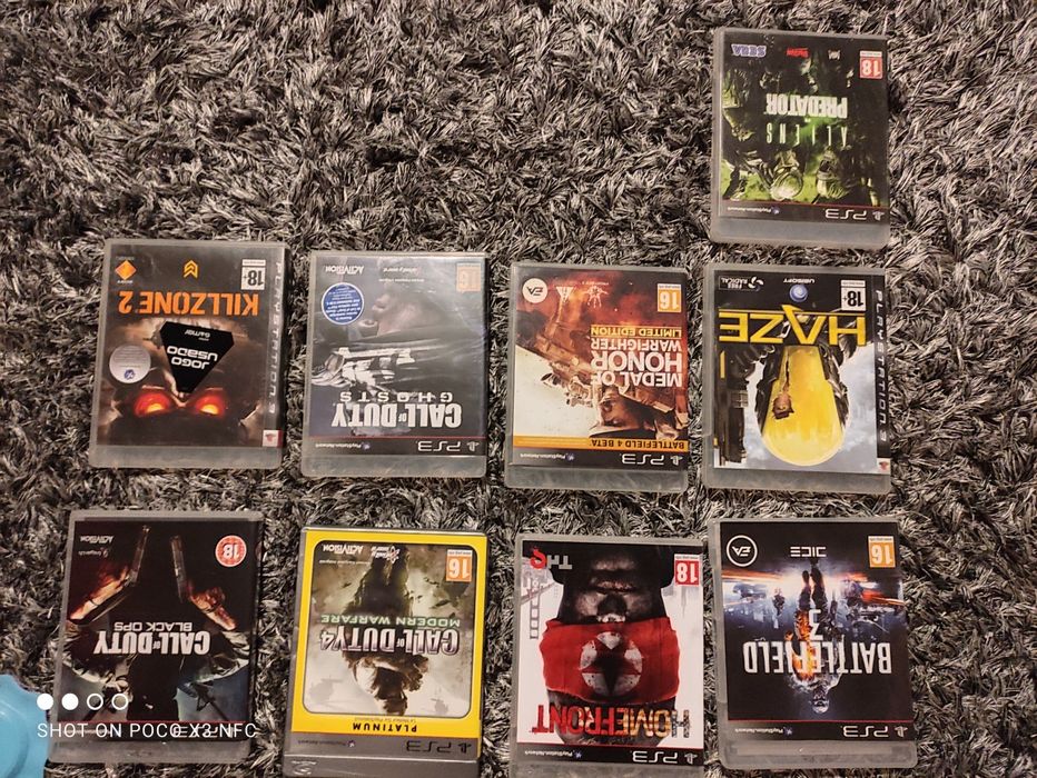 PlayStation 3, comandos e jogos ps3