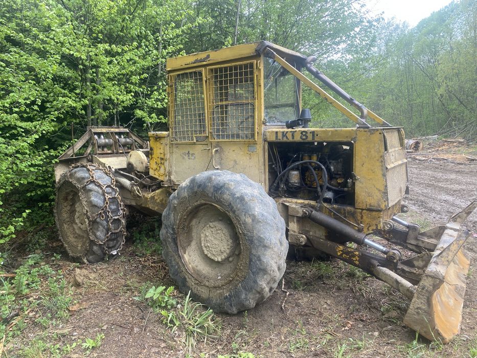 LKT 81 Turbo лісозаготівельний трактор