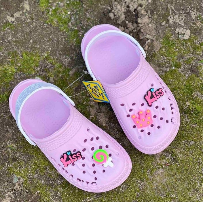 Крокси сабо тапки дитячі, для хлопчика, дівчинки, резинові 25-30,30-36