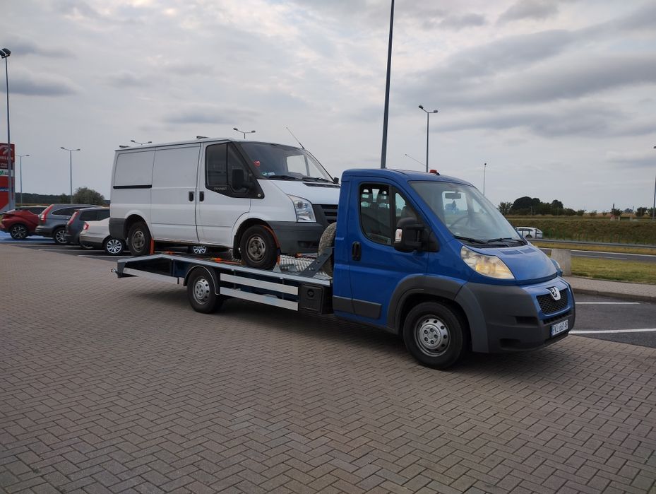 Autolaweta Pomoc Drogowa Usługi Transportowe