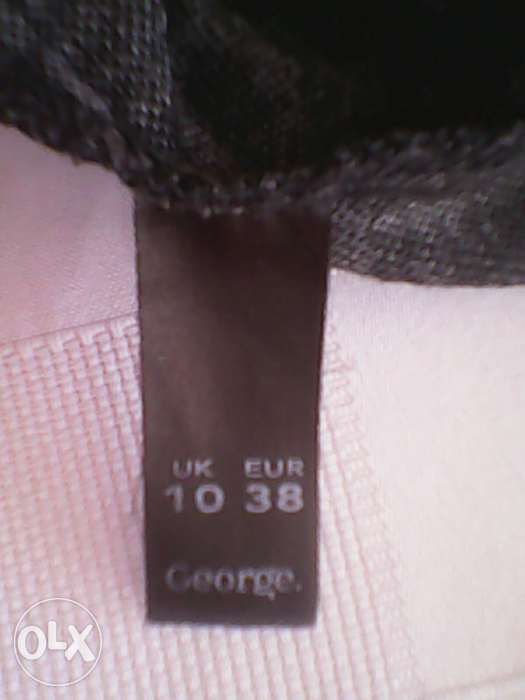 Sukienka pepitka George rozm.38