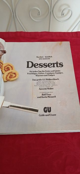 Desserts de Annette Wolter