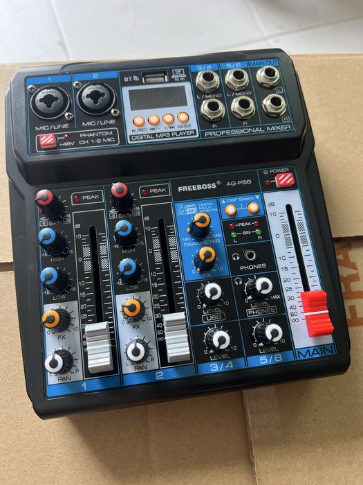 Mesa mistura nova
