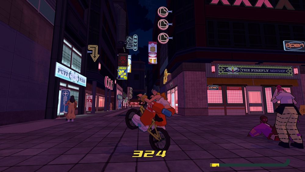 Gra Bomb Rush Cyberfunk PS5 Playstation 5 Nowa