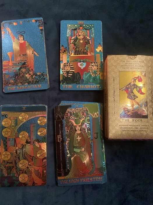 Таро Райдера Вейта пластик