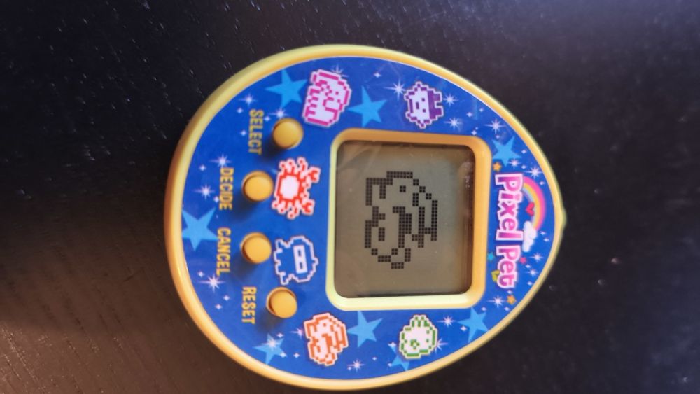Tamagotchi como novo