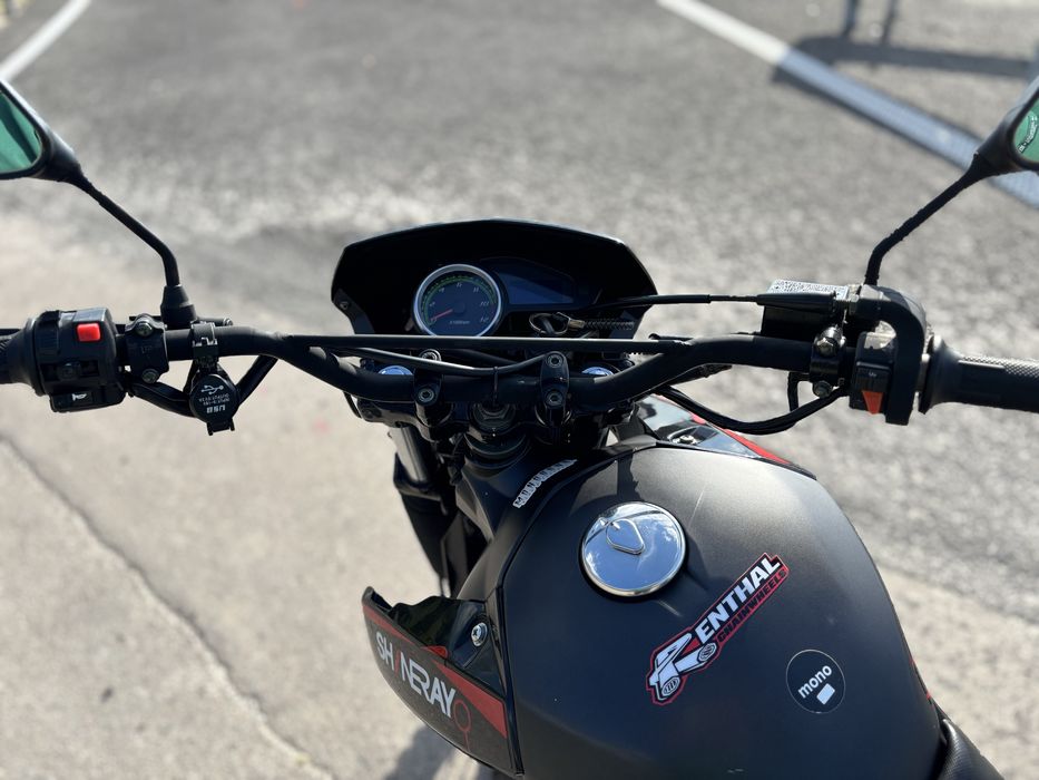 Shineray 6c 250 light (Shineray XY250GY‑6C Light)