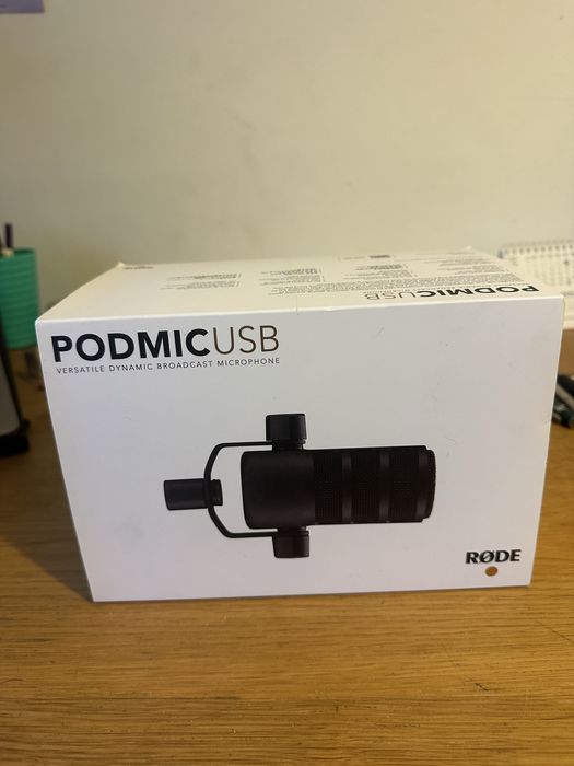 Microfone Podmic Usb Rode