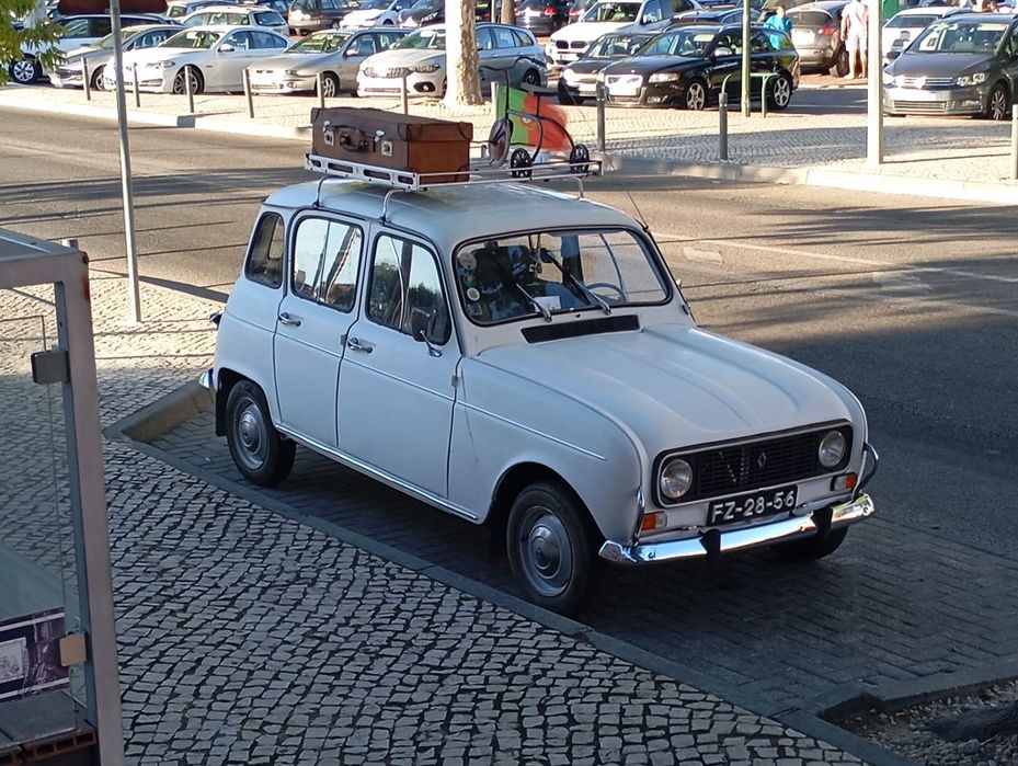 Renault 4 1978 motor 845 c.c