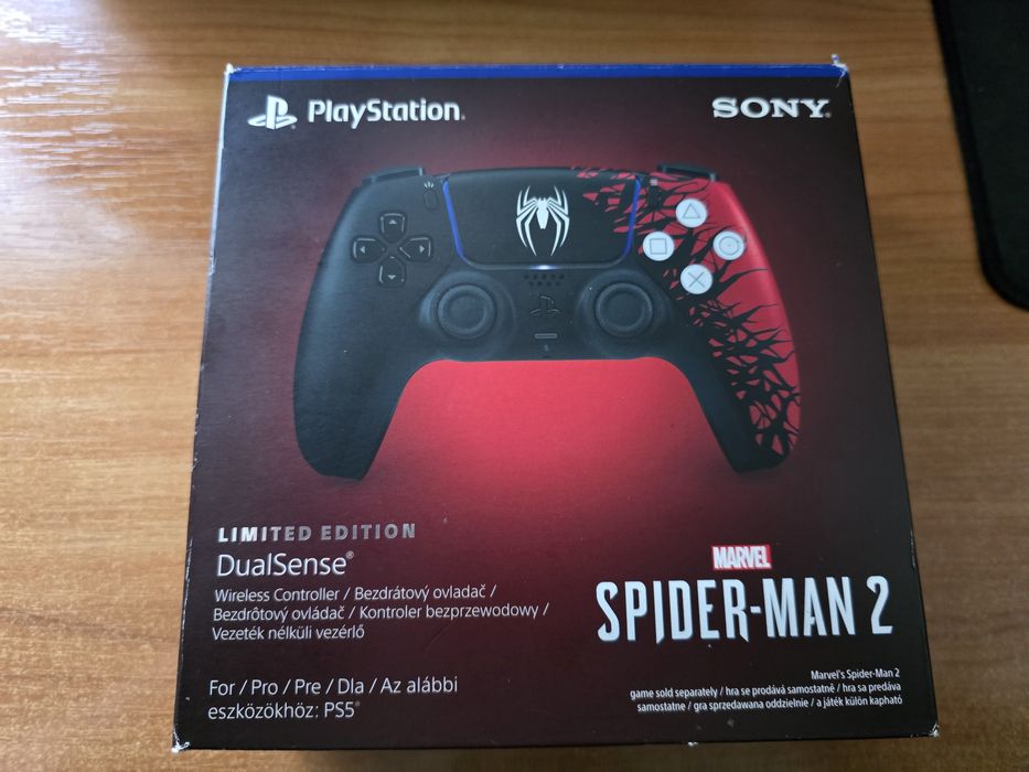 Pad dualsense PS5 Spider-Man