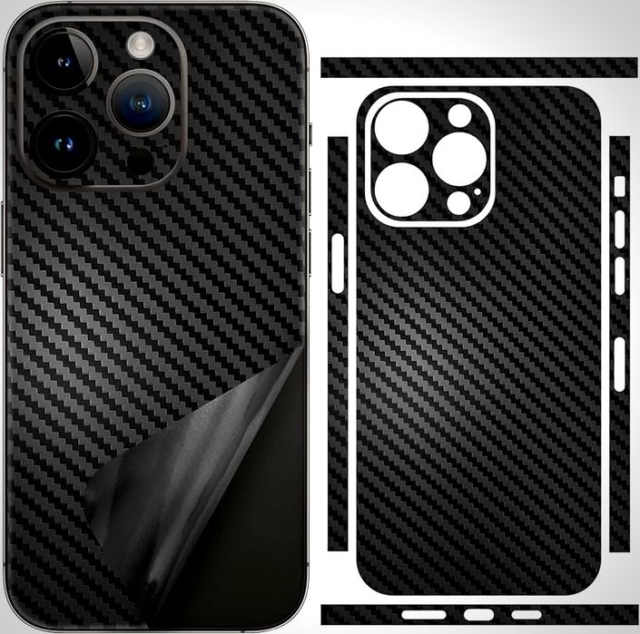 Iphone 13  Folia / Etui Carbon