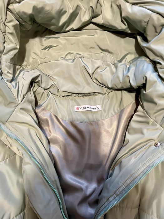 Зимова куртка для вагітних