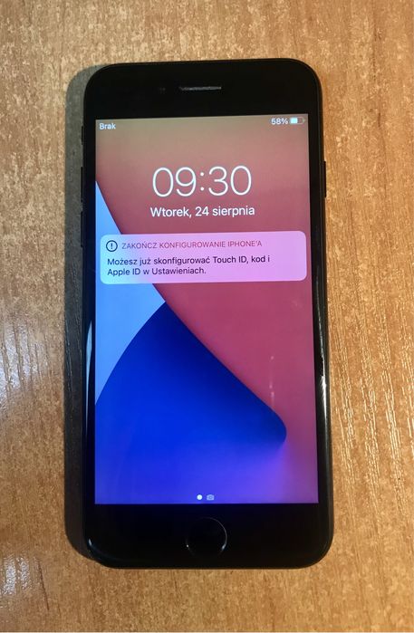 Okazja Iphone 7 .. 128GB    pamięci .wersja iOS 14.4.1