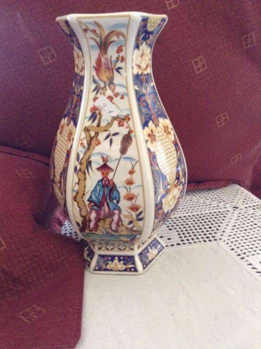 jarra antiga panda altura 20cm