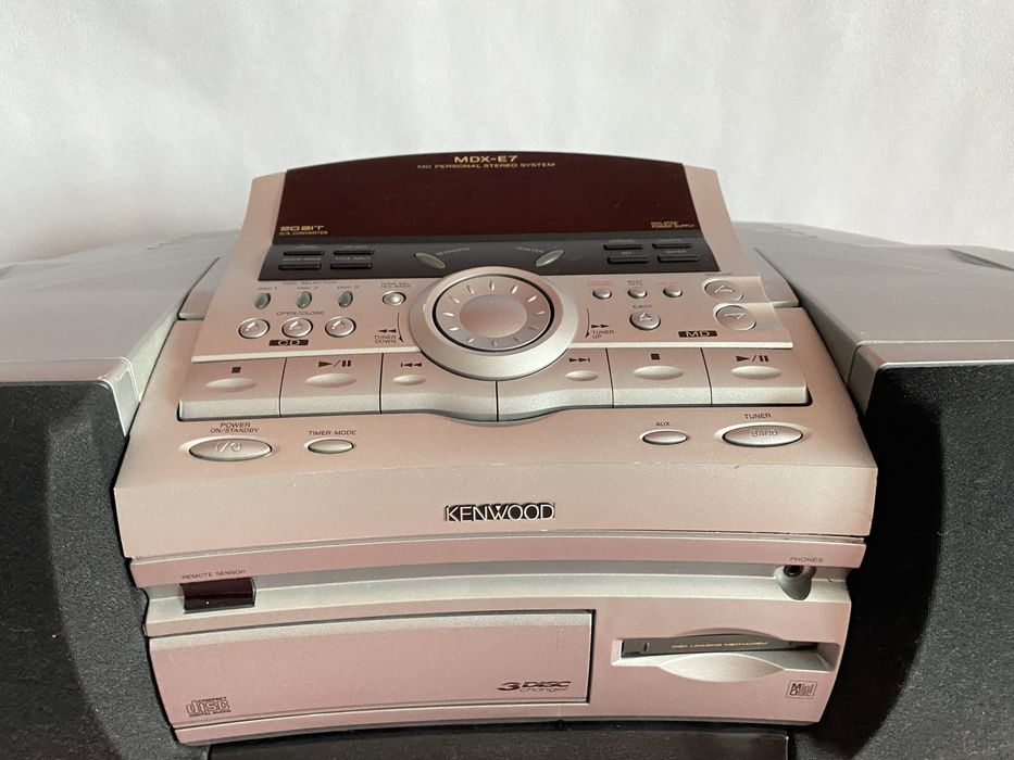 Kenwood MDX-E7 магнитола с MD