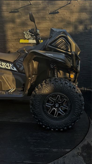Квадроцикл SEGWAY 1000 AT10W Mud FULL Equipped
