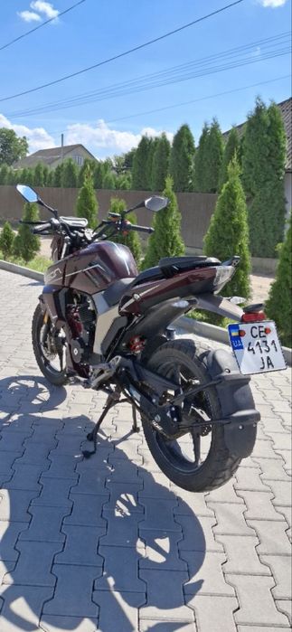 Мотоцикл Geon cr6s