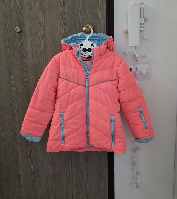 Kiki&Koko kurtka narciarska r. 122 na sanki snieg
