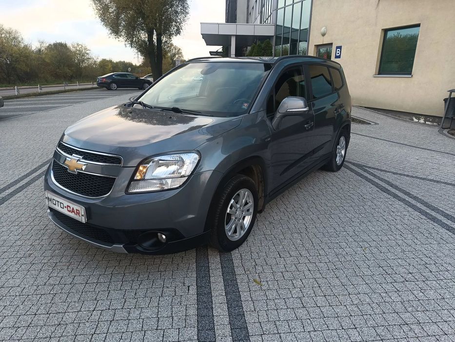 Chevrolet Orlando
