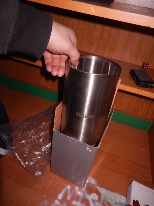 Wyprzedaż->wiaderko(pojemnik) na lód wyborowa OPIS!