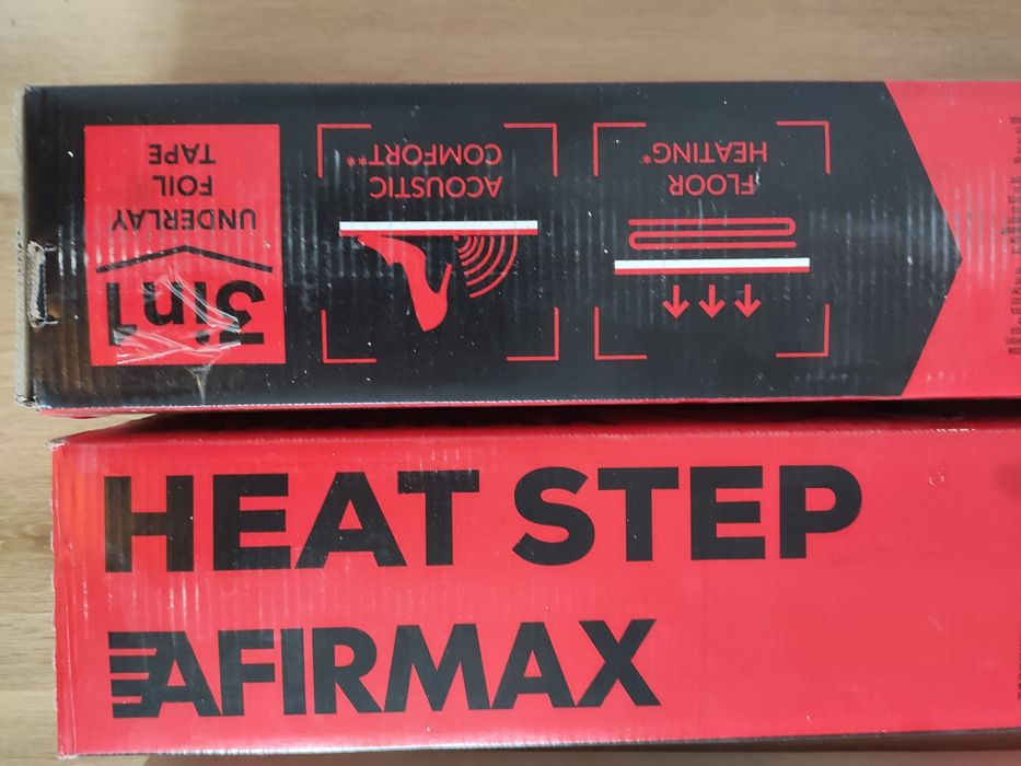 Podkład pod panele Afirmax Heat Step 2mm - NOWY