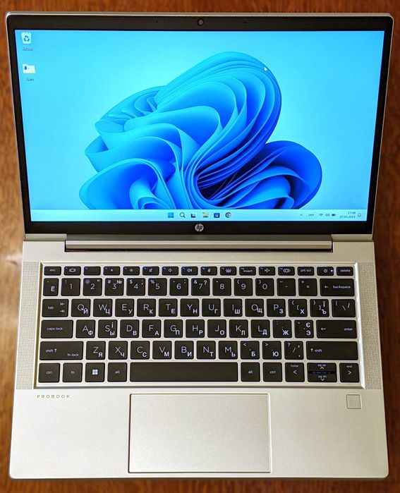 HP Aero 13.3" Full HD • 0.99 кг • AMD Ryzen • 16GB DDR4 • 1TB SSD NVMe