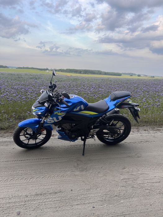 SPRZEDAM Suzuki gsx 125