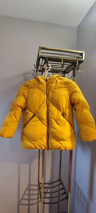 Kurtka zimowa dla dziewczynki