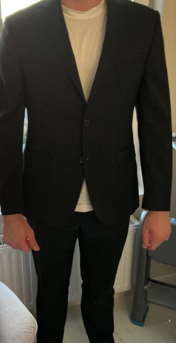 Garnitur Vistula Super Slim 50 - czarny