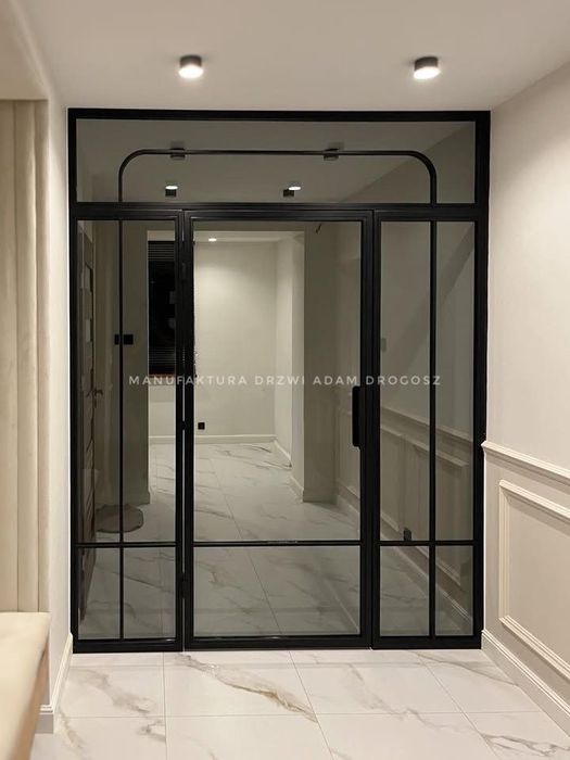 Drzwi loft rozwierne/przesuwne