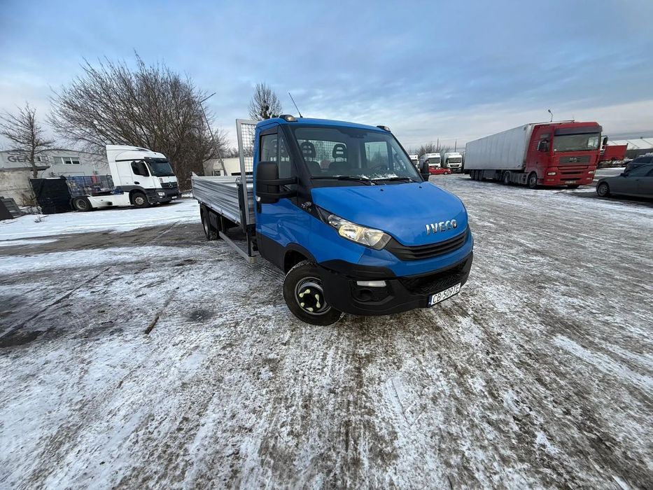 Iveco Daily Wywrotka Kiper 7200DMC  IVECO DAILY 70C18 WYWROTKA 3-STRONNA • 2019 • 3.0 180 KM • EURO 6