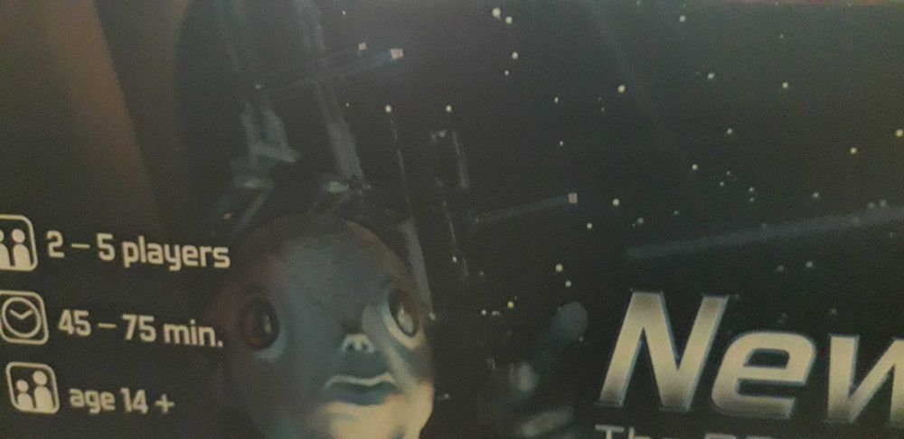 Jogo de tabuleiro New Frontiers - RFTG