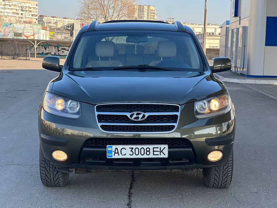 Hyundai Santa FE 2.2 CRDi AT 4WD
