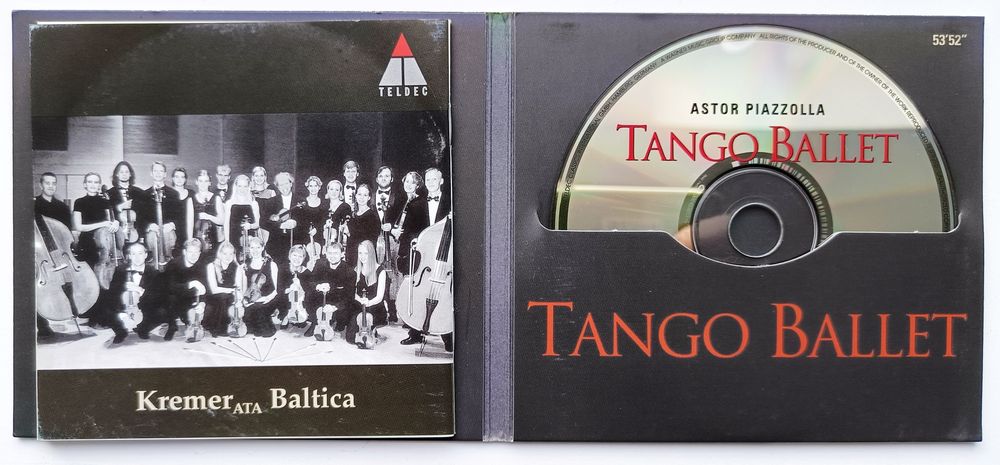 Astor Piazzolla Tango Ballet 1999r