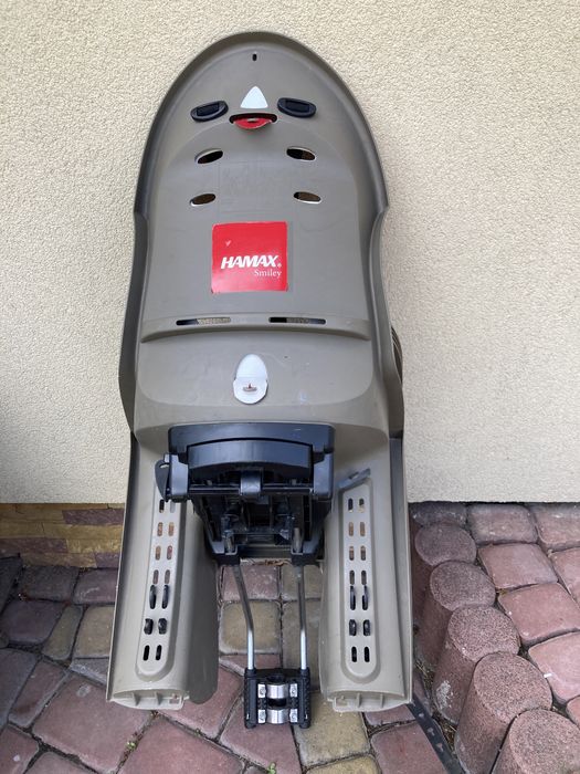 Fotelik rowerowy Hamax