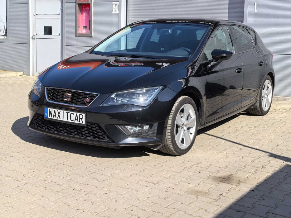 Seat Leon FR 1.4 benzyna bezwypadkowy *zamiana*