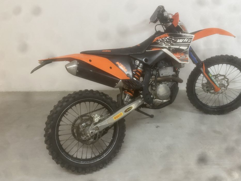 KTM 250 sx.como nova