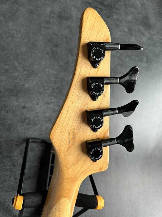 Yamaha RBX MS-II + EMG Japan 32" średnia skala bass gitara basowa