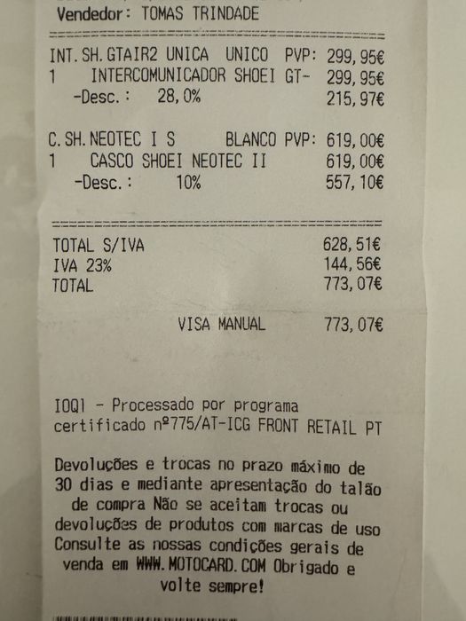 Shoei Neotec 2 Modular