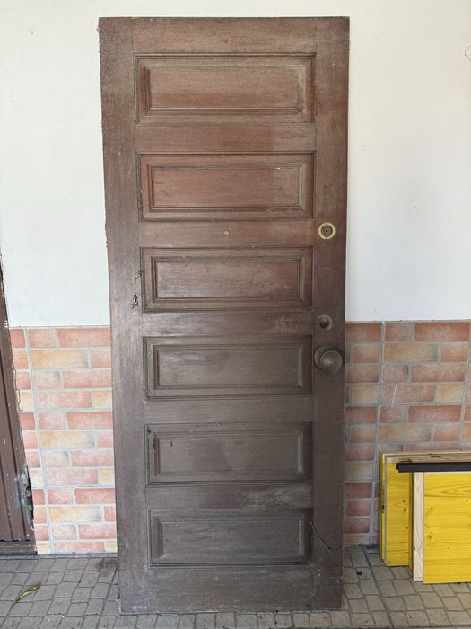 Porta em Madeira