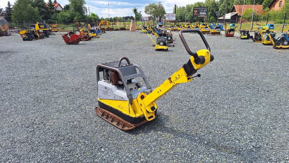 Zagęszczarka Gruntu Ubijak Płyta WACKER NEUSON DPU 4545 Nr. 871 Ammann, Bomag, Weber, DPU 5545