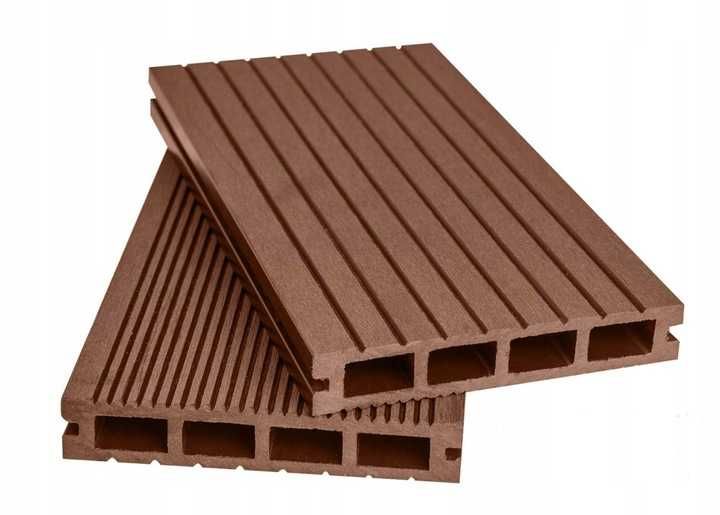 Deska KOMPOZYTOWA taras tarasy ogród architektura deska tarasowa