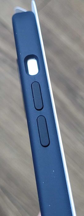 Etui Apple Silicone Case do iPhone 15 Plus z MagSafe czarne NOWE