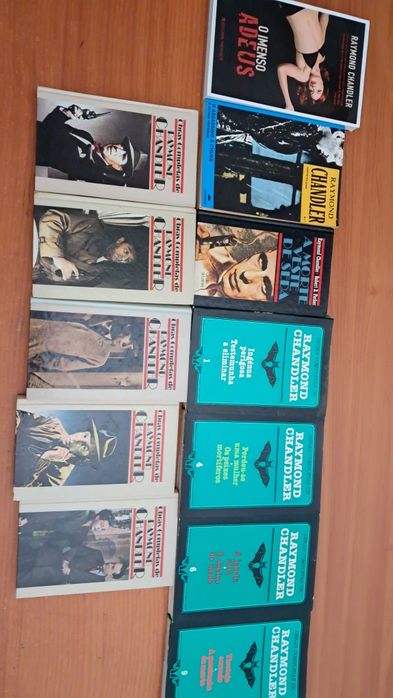 Rex Stout / Ed Macbain/ Eric Ambler