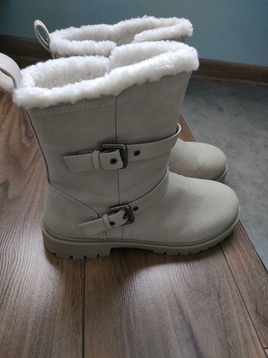 Kozaki zimowe roz 42