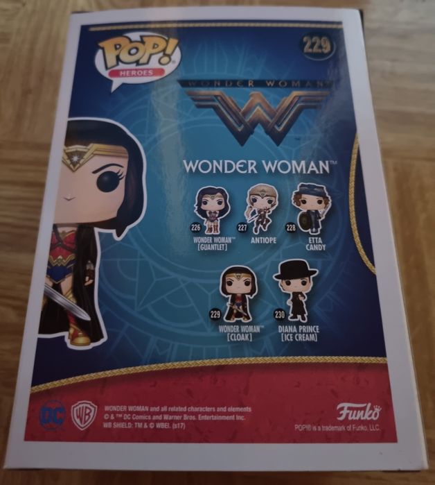 Funko pop Wonder Woman Exclusive
