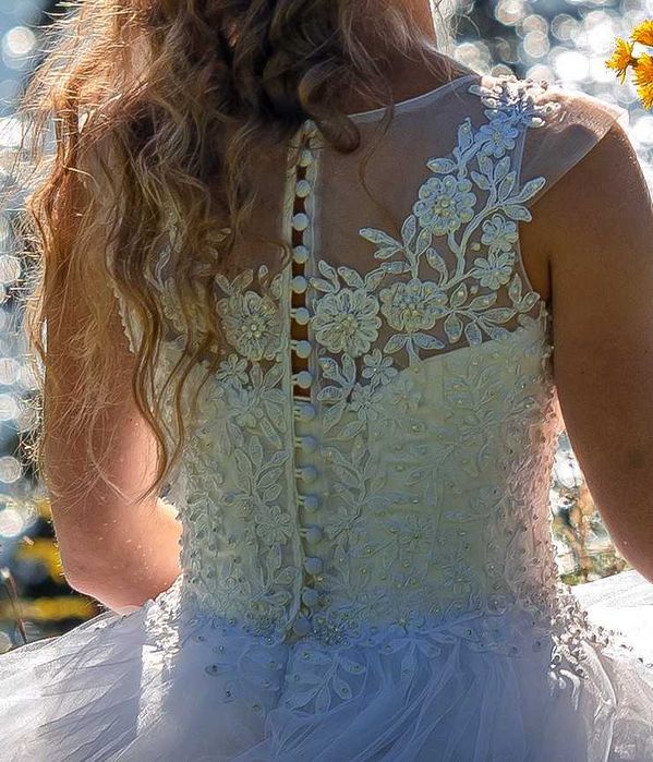 Suknia ślubna rozmiar 34/36