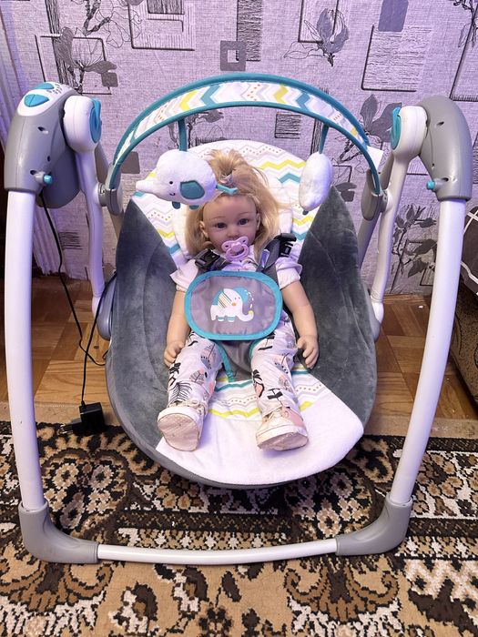 Продам гойдалку шезлонг